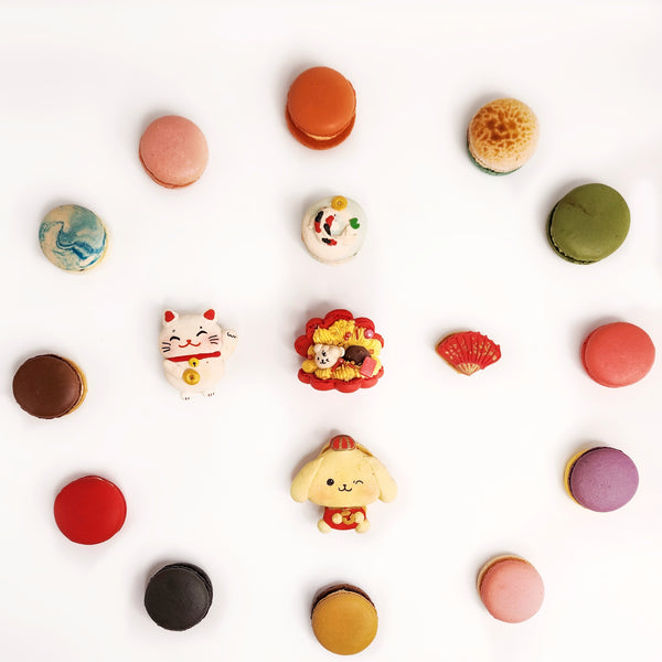Lunar New Year Edition Macaron - Set B