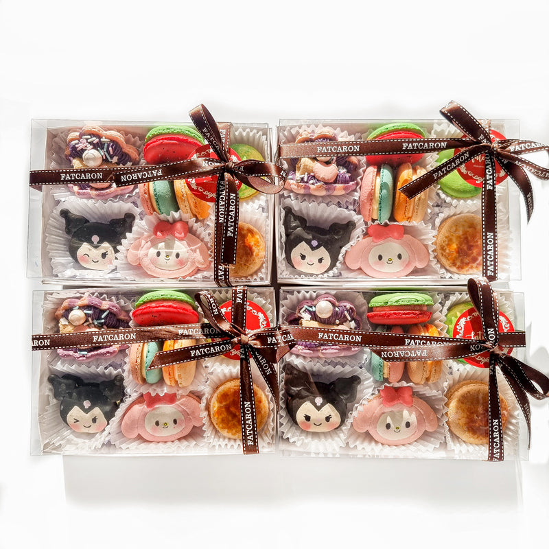 Sanrio Macaron Pack A