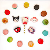 Sanrio Macaron Pack B