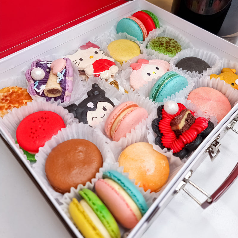 Sanrio Macaron Pack B