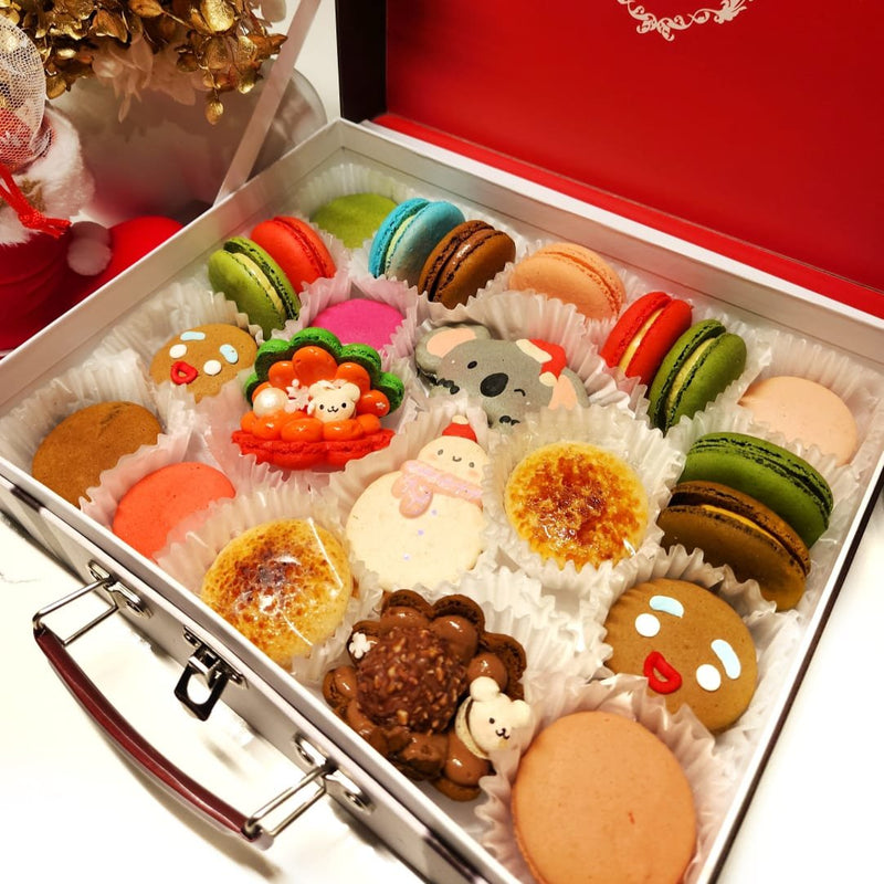 Macaron Christmas Pack A